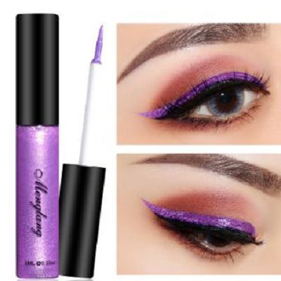ροζ χρυσό Υγρό Μεταλλικό Eyeliner