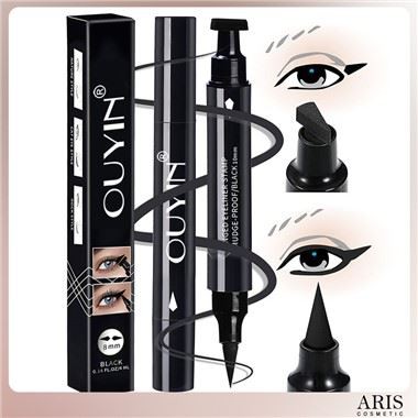 Μαύρο Eyeliner για τέλεια φτερωτή γατούλα