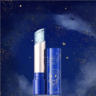 Κρυστάλλινο βάλσαμο για τα χείλη που αλλάζει χρώμα