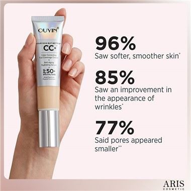 Υγρό Foundation Full Coverage με προστιθέμενη φωτεινότητα